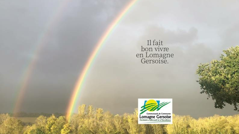 Vœux  de la Lomagne Gersoise