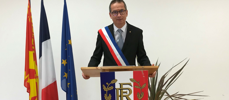 Alain Scudellaro présente ses vœux