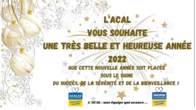 L'ACAL vous présente le compte rendu de décembre 2021