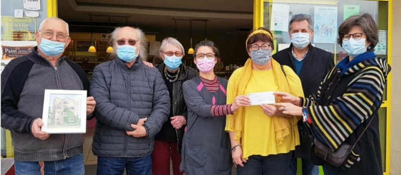 Des galettes solidaires