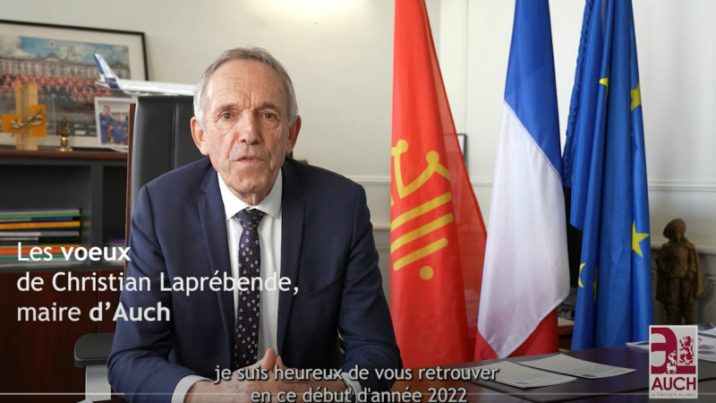 Auch,  une ville d’avenir, avec une année 2022 riche en événements