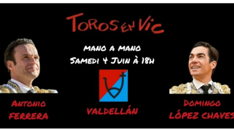 Toros en Vic 2022 : un mano a mano de "rois" !