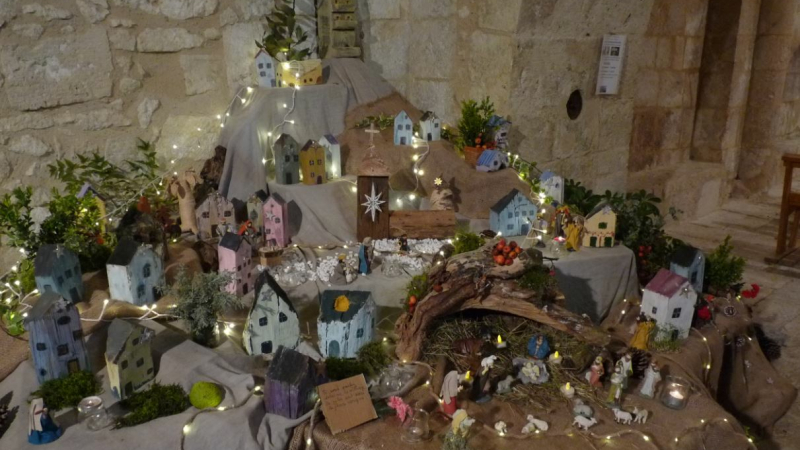 Encore deux jours pour faire un détour par la crèche de l'église Sainte-Germaine