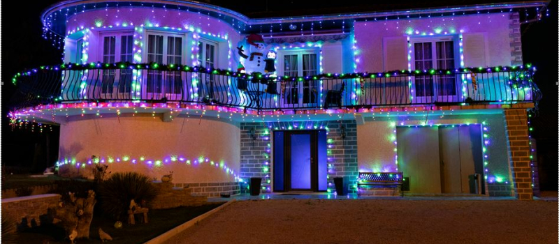 Concours des illuminations de Noêl