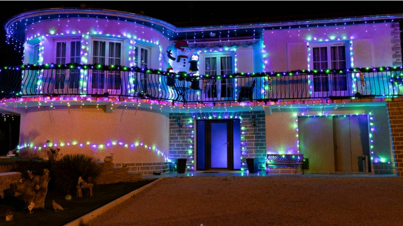 Concours des illuminations de Noêl