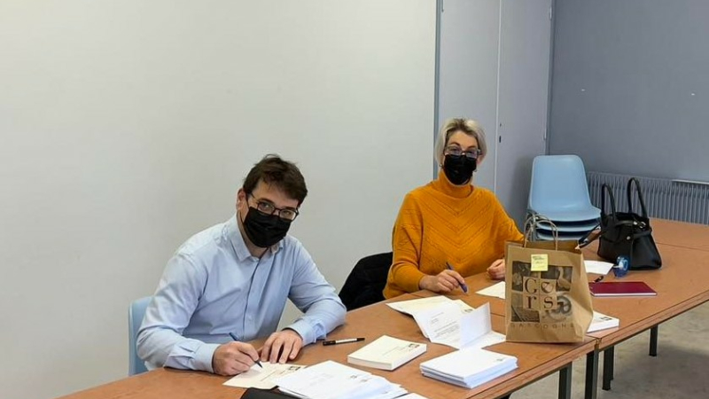 Les vœux des conseillers départementaux du Fezensac