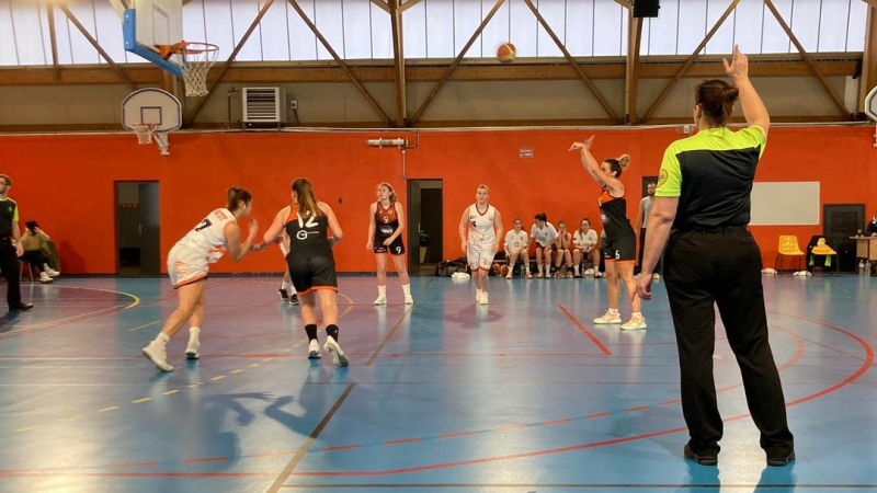UAV Basket : victoire sur le fil du rasoir mais victoire pour l'équipe Seniors 1 !
