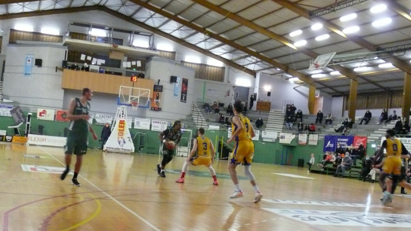 Une bonne remise en jambes pour le VCGB