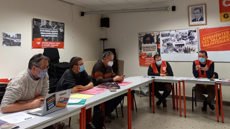 Mardi  11 janvier appel à la grève des syndicats de la santé