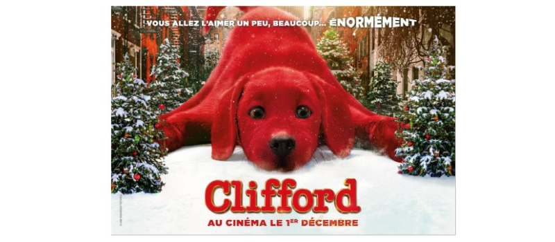 "Clifford" au cinéma mercredi