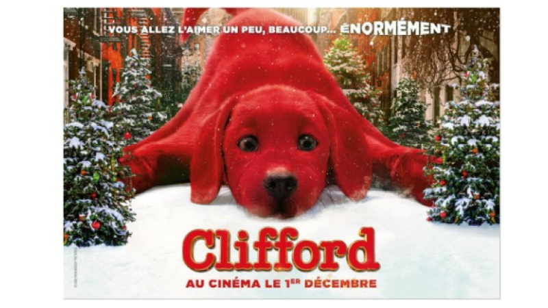 "Clifford" au cinéma mercredi