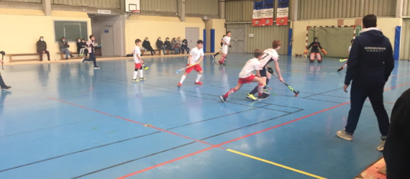 Hockey Club Auch : à un cheveu de la victoire !