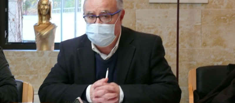 Philippe Dupouy candidat à la présidence du Département du Gers