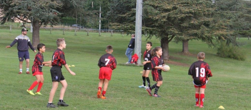 Promouvoir la balle ovale avec du rugby loisir