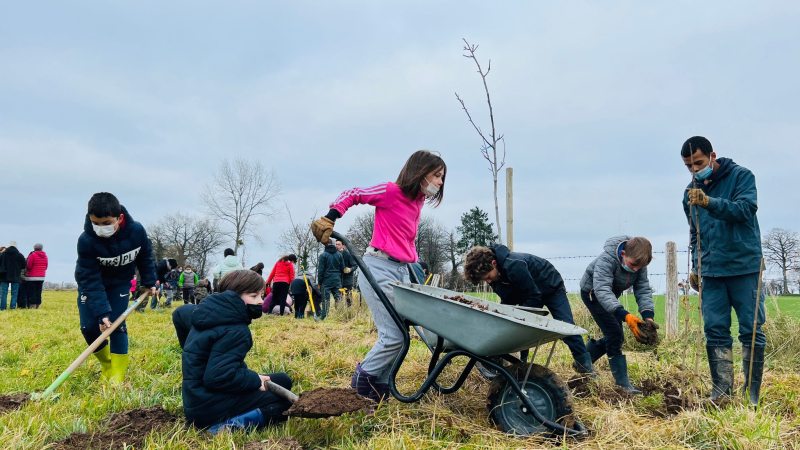 Les enfants s’engagent aux côtés du monde agricole...