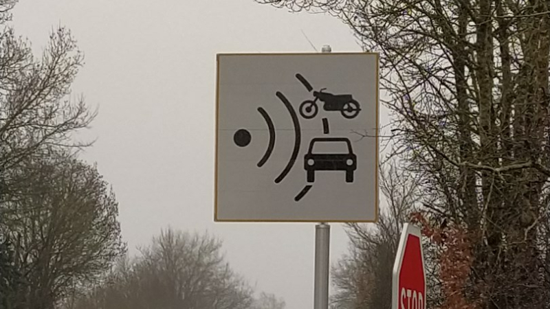 Un radar qui flashe désormais dans les deux sens sur la D 929