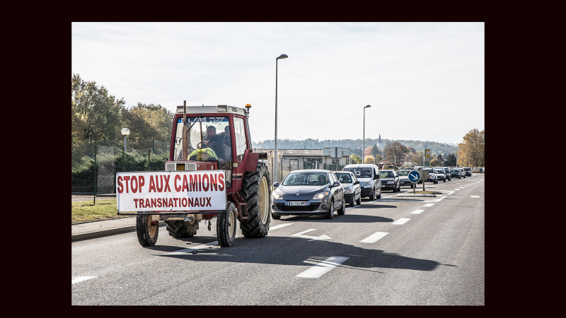 Transit des camions dans la  région de Nogaro: du nouveau