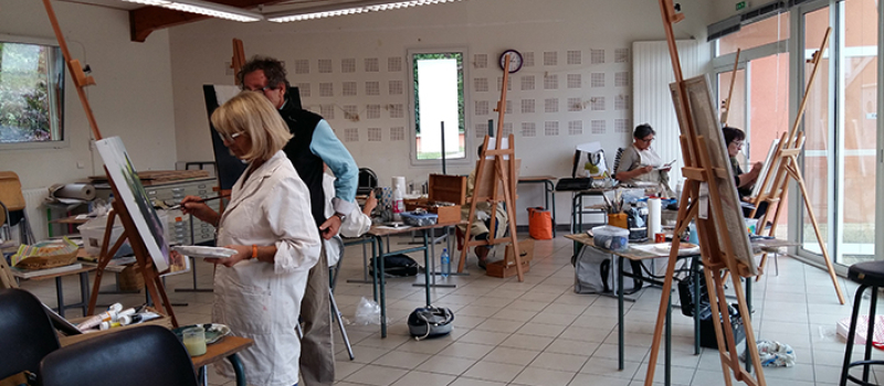 Campagn'art : Nouvel atelier de peinture