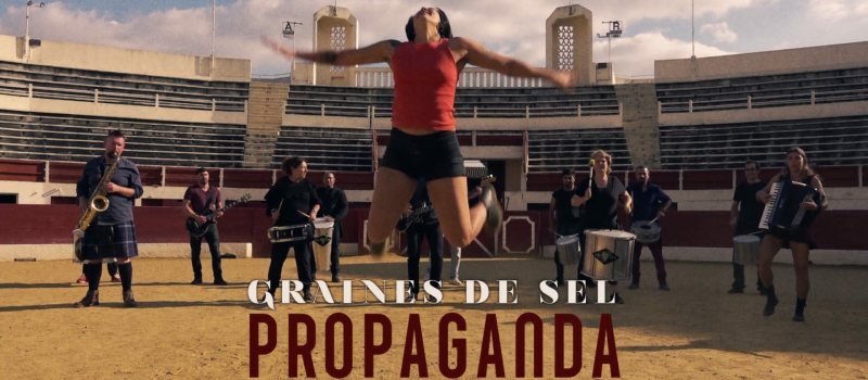 "Propaganda", le clip tourné par Graines de Sel dans les arènes de Vic-Fezensac disponible aujourd'hui !
