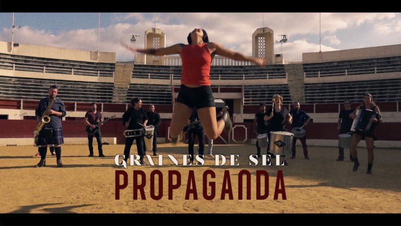 "Propaganda", le clip tourné par Graines de Sel dans les arènes de Vic-Fezensac disponible aujourd'hui !