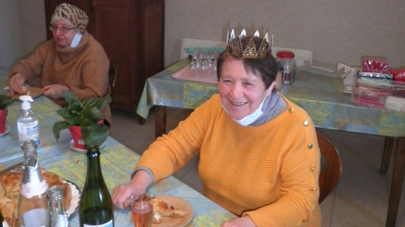 La Présidente est la Reine