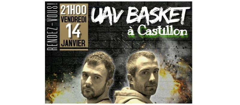 Tous à Castillon vendredi soir pour un match particulier !