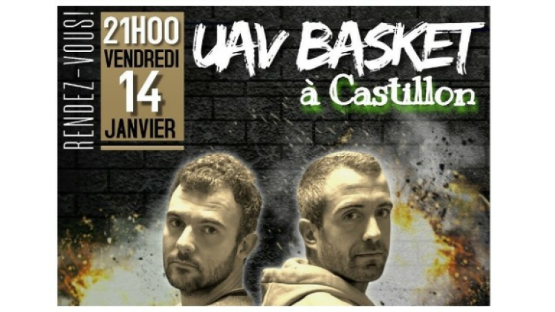 Tous à Castillon vendredi soir pour un match particulier !