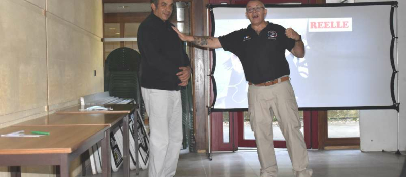 L’association Kravmaga était à l’Utepsiaa