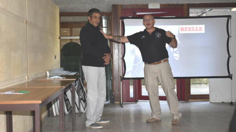 L’association Kravmaga était à l’Utepsiaa