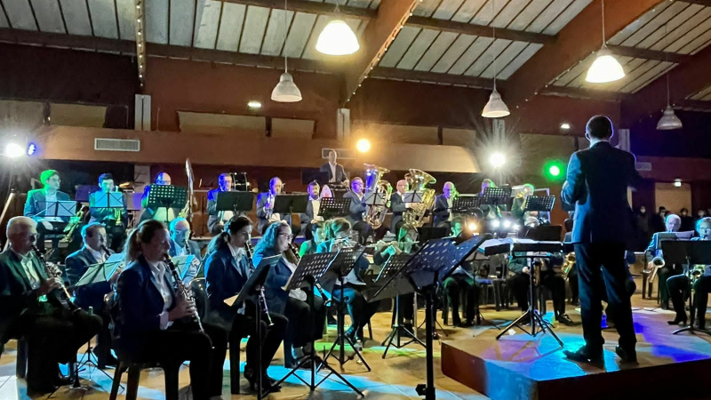 Très belle soirée musicale offerte par l'Harmonie Union Vicoise
