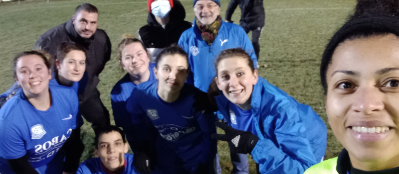 Victoire en Coupe en se déplaçant à 7!