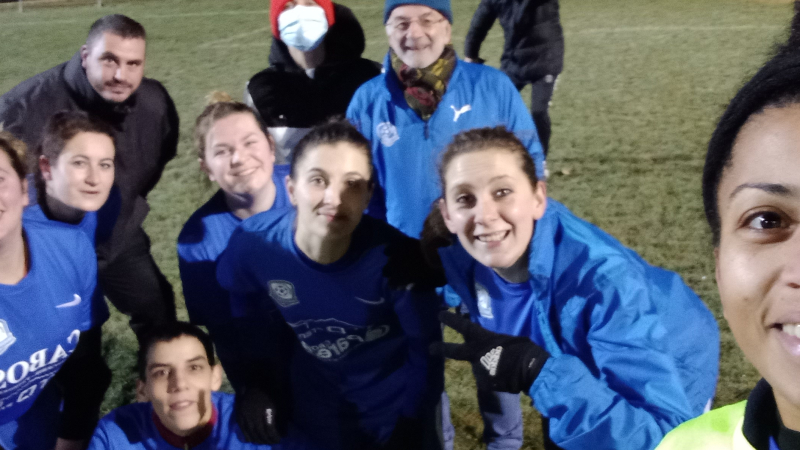 Victoire en Coupe en se déplaçant à 7!