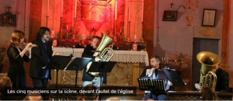 Le Grand Orphéon invite Stéphane Labeyrie, Tubiste de renommée internationale