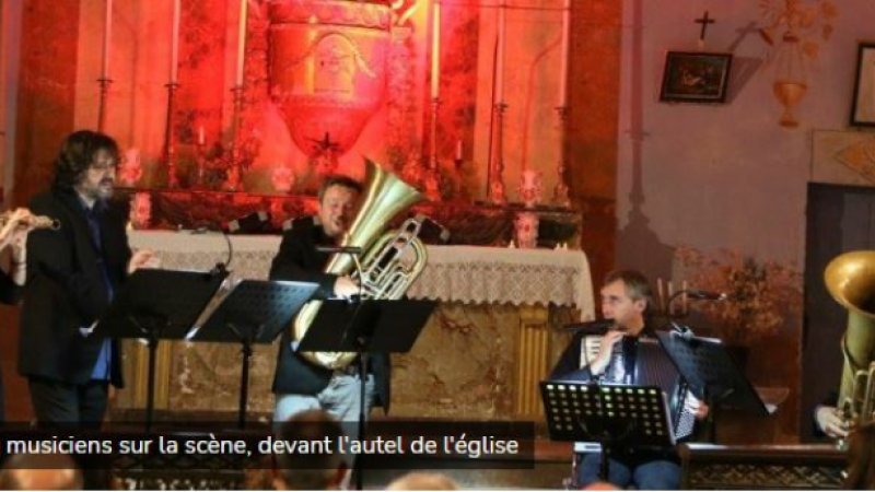 Le Grand Orphéon invite Stéphane Labeyrie, Tubiste de renommée internationale