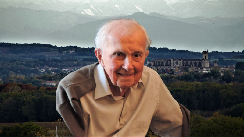 Jean Laborde est décédé à l'orée de ses 100 ans