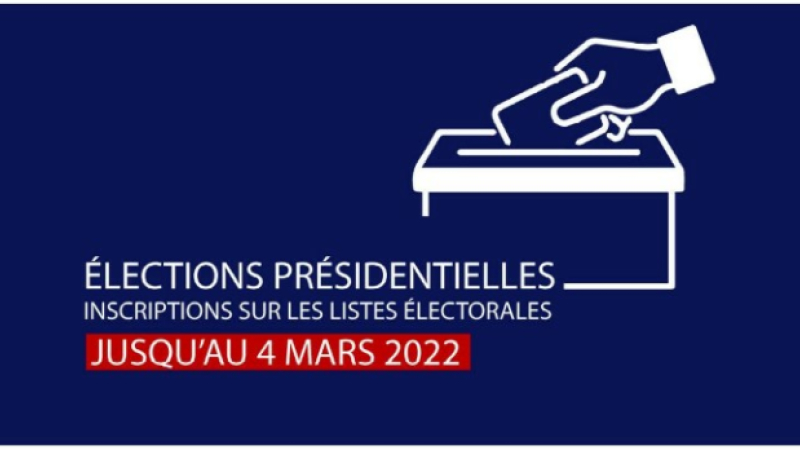 Inscription sur les listes électorales