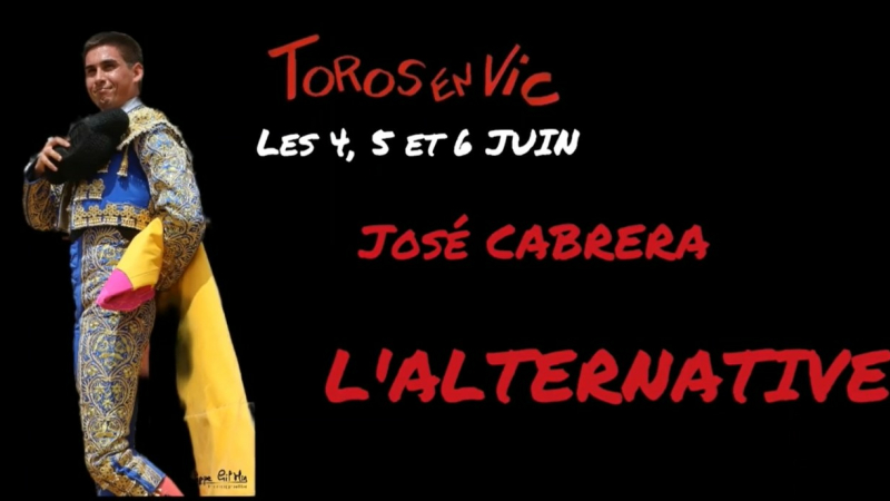 Une alternative lors de la feria 2022 !