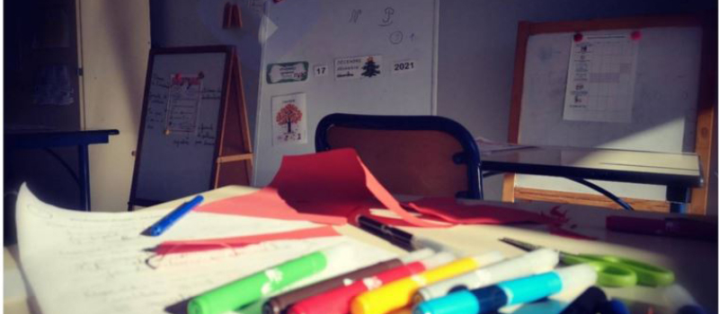 Recherches de soutien pour l'école