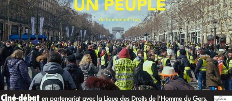 « Un peuple », ciné-débat autour des Gilets Jaunes