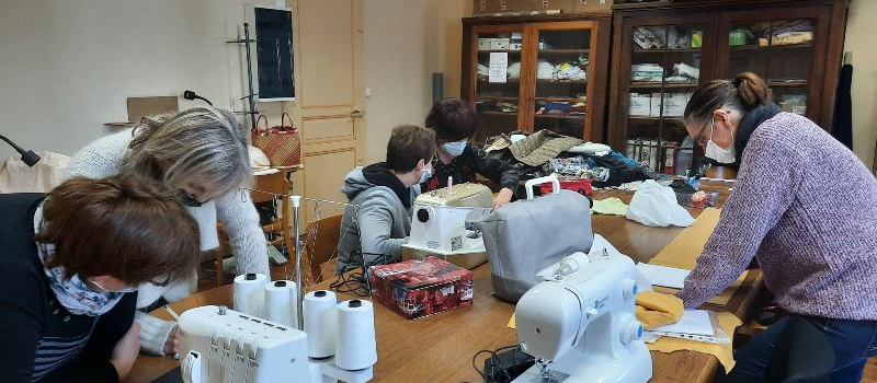 VENEZ ENTREVOIR L’ATELIER DE COUTURE