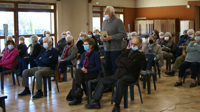 Le club "Heures d'amitié des aînés" s'est doté d'un nouveau bureau