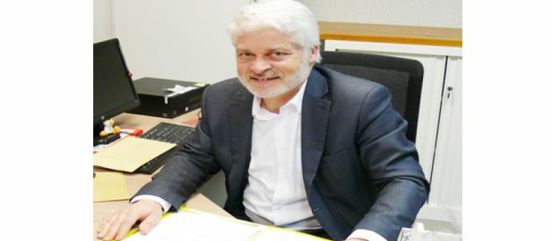 Bilan 2021 et projets 2022 avec les vœux du maire, Jean-Michel Blay