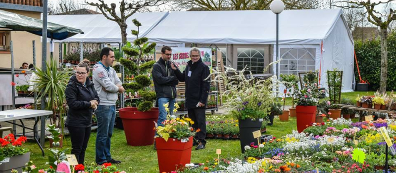 On prépare la Foire au Jardinage du 27 Mars 2022.