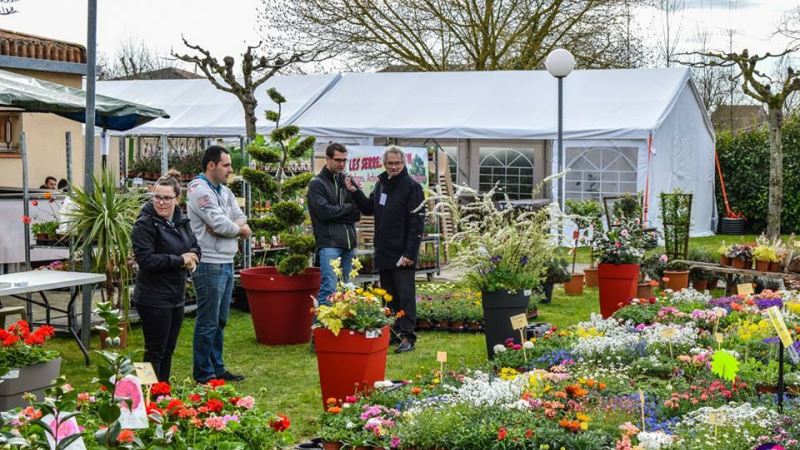 On prépare la Foire au Jardinage du 27 Mars 2022.