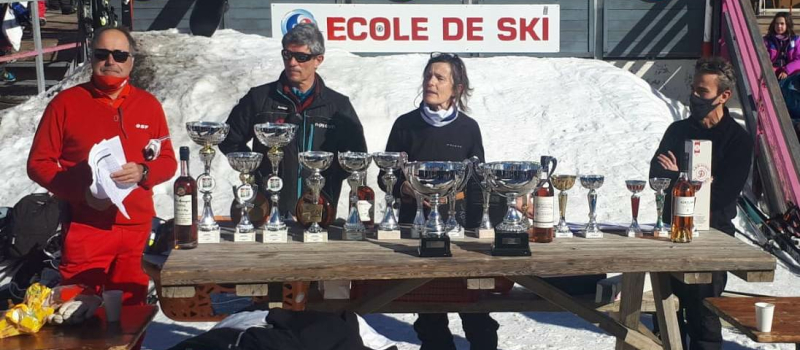 Palmarès de la course de l'Armagnac sous le soleil radieux de Luz Ardiden
