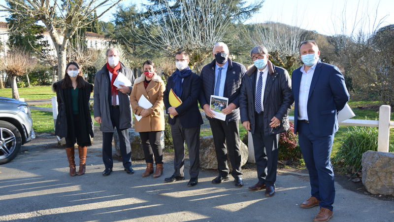 Des hôtes d'importance au campus Saint Christophe