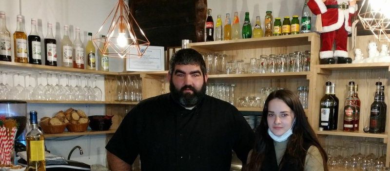 Ludovic Abadie a repris La Table de Saoussas,