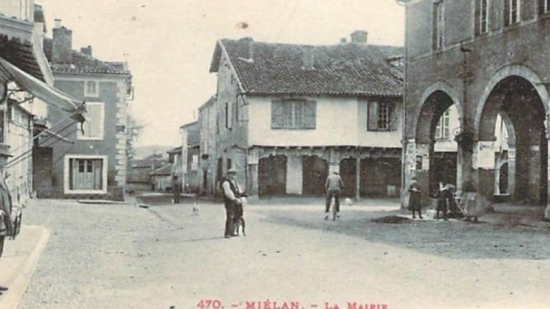Jean Loup Arenou, Maire de Miélan
