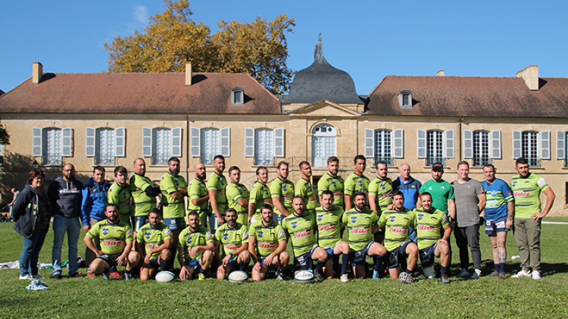 Un derby sur la pelouse du château