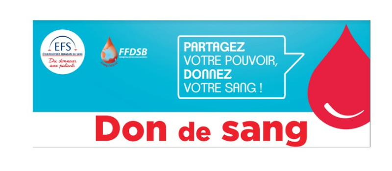 Les collectes de sang en février  2022 dans le Gers
